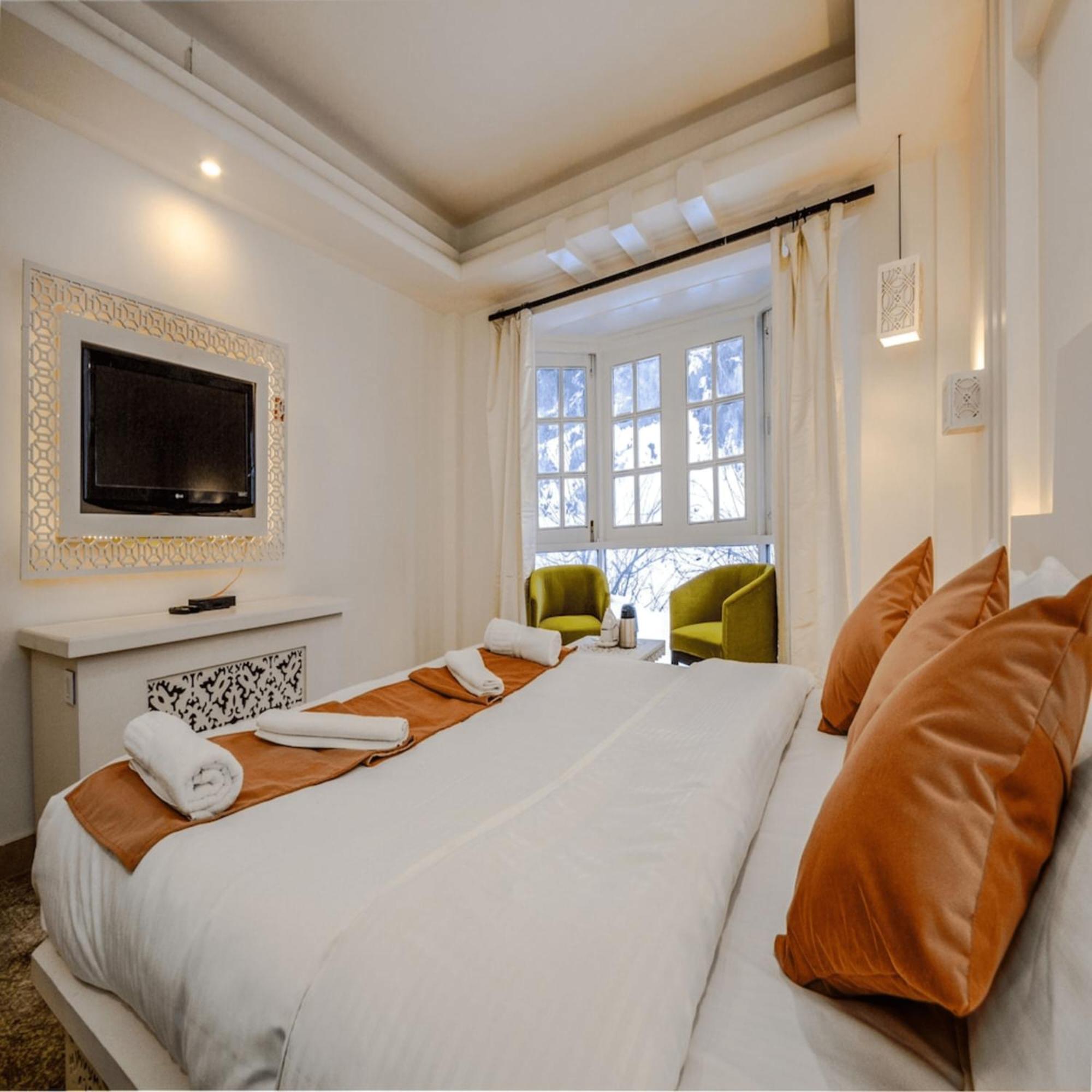 Hotel Snow Princess Manāli Esterno foto