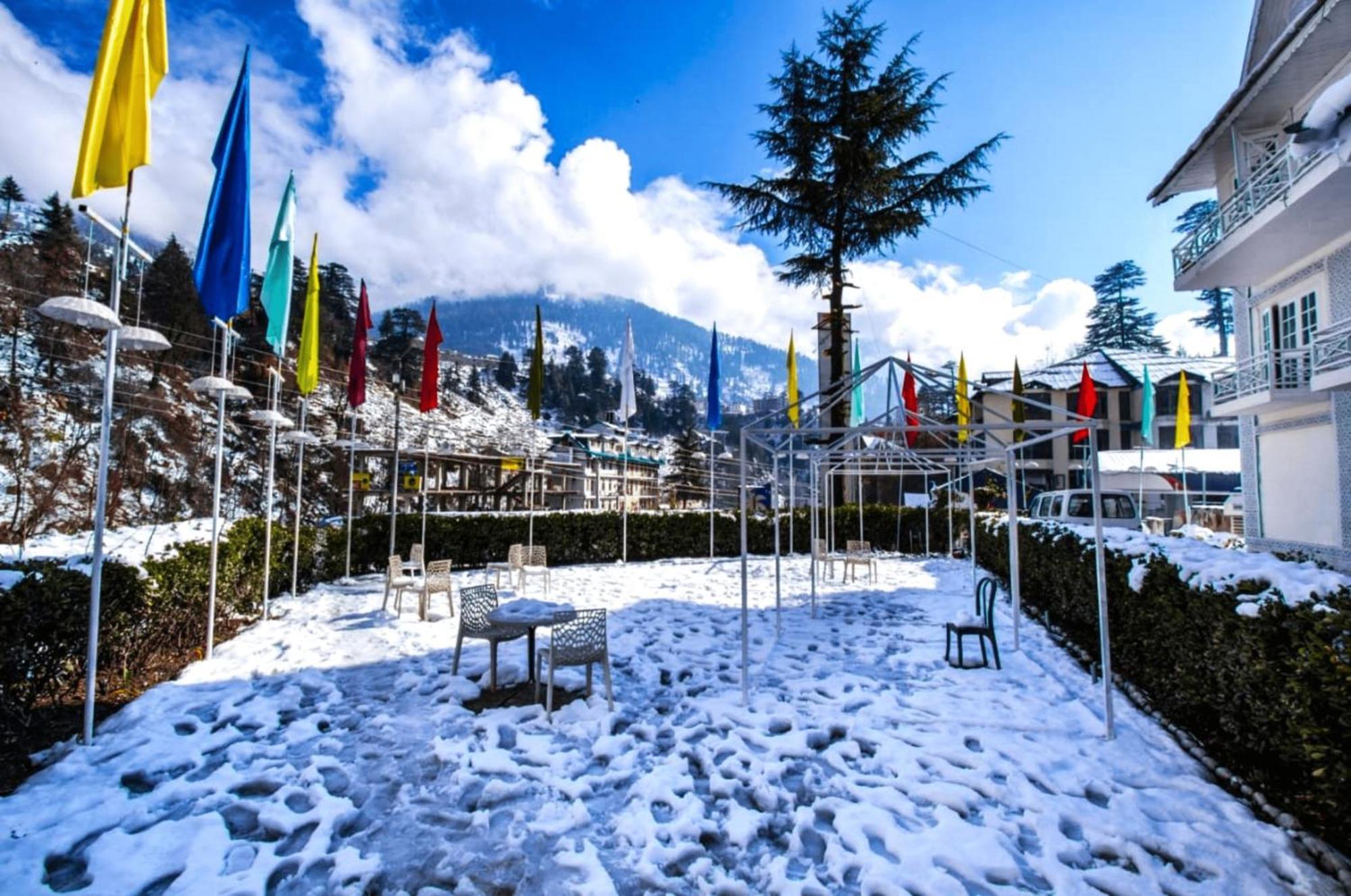 Hotel Snow Princess Manāli Esterno foto